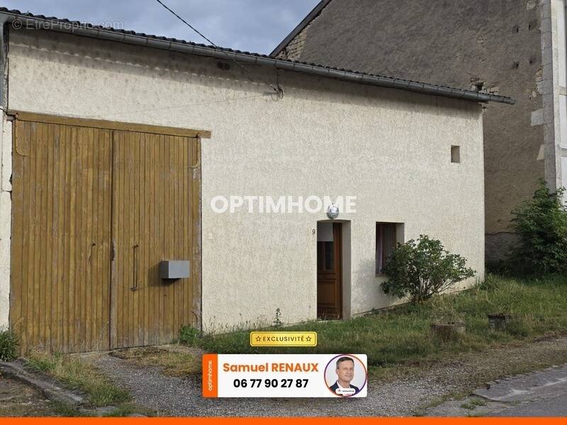 Maison à TROUSSEY