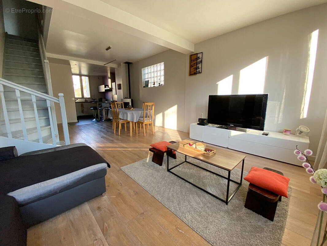 Maison à NOISY-LE-SEC