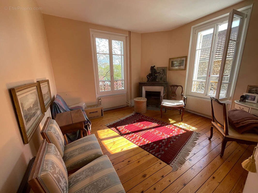Andrésy * exclusivité * charmante meulière  * beau jardin * rer a conflans fin d'oise * - photo 12