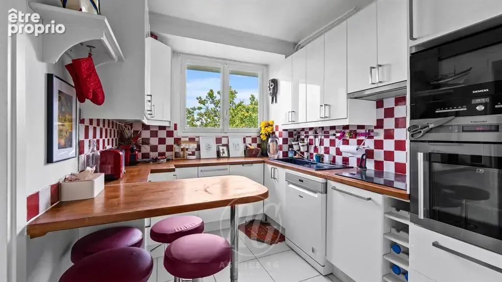 Appartement familial avec vue dégagée – Vaucresson - photo 4