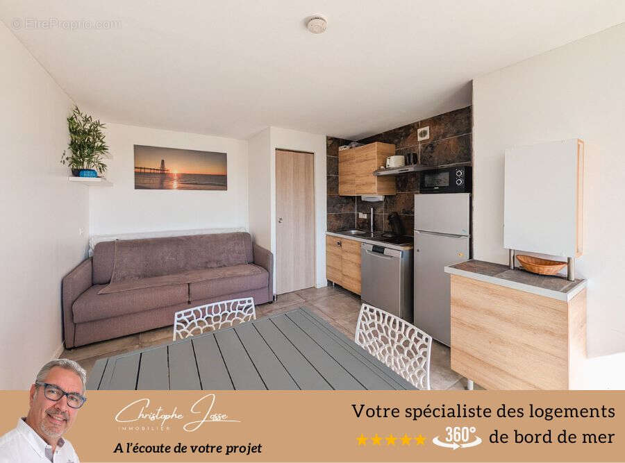 Appartement à LEUCATE