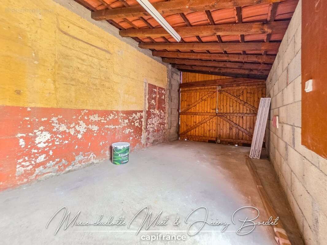 Maison 2 chambres avec garage et cave - photo 21