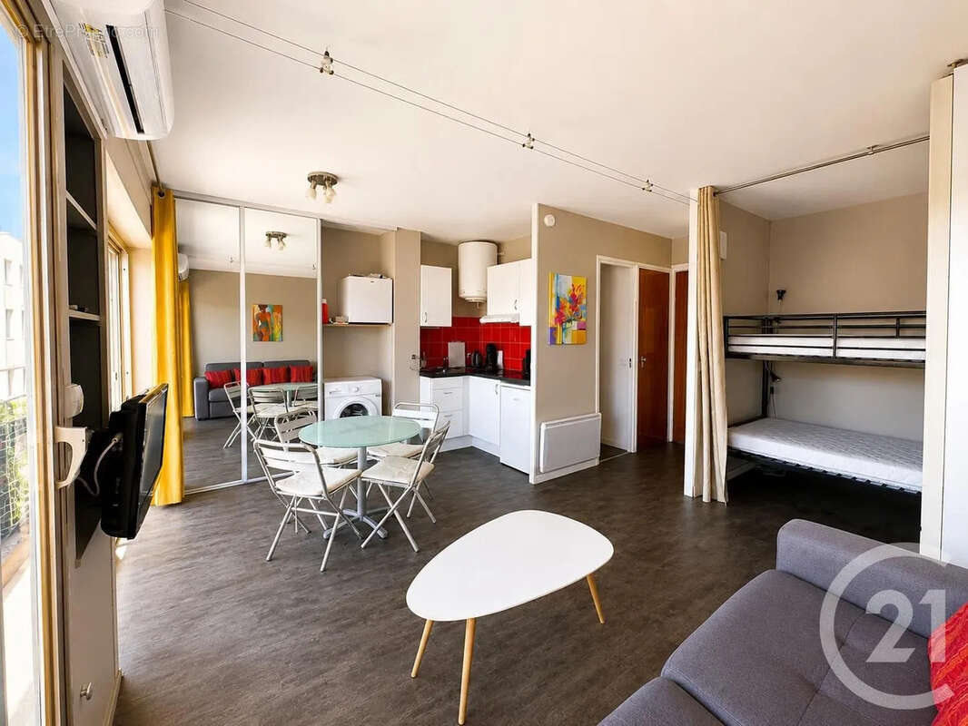Appartement 25 m² à Le Lavandou  - photo 3