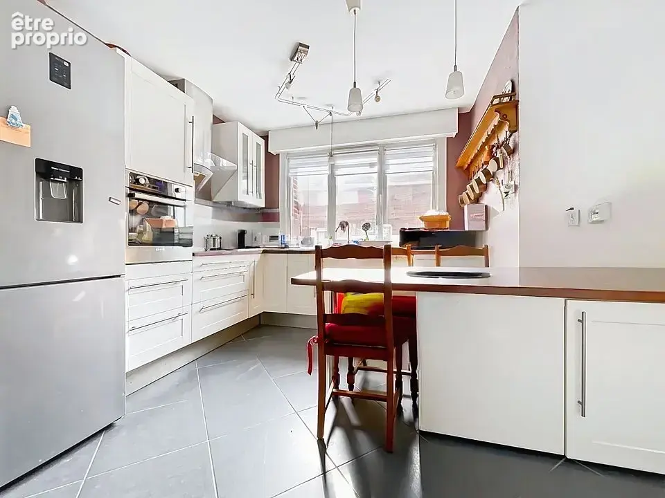 Maison semi-mitoyenne - garage -  4 chambre - 100 m² - comines - photo 3