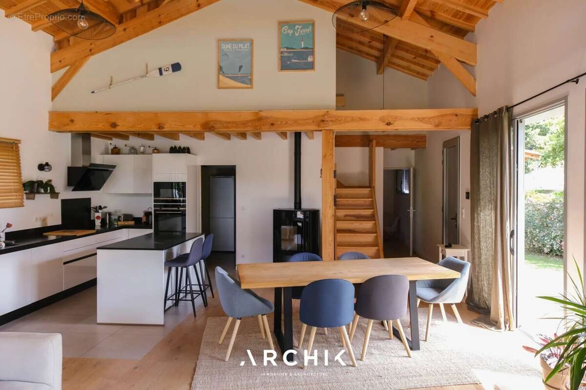 Maison à LA TESTE-DE-BUCH