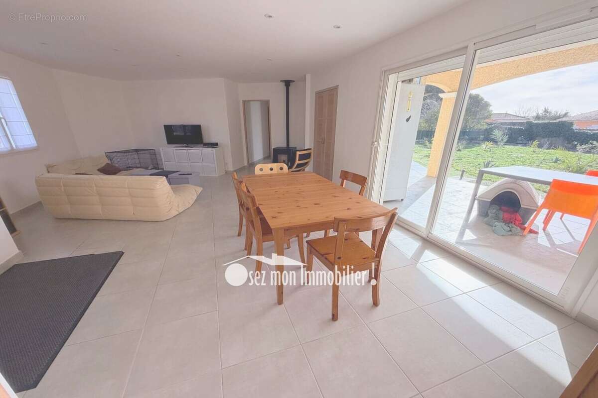 Maison à SALLES-D'AUDE