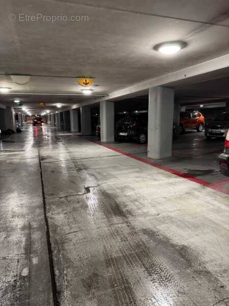 Parking à MONTBELIARD