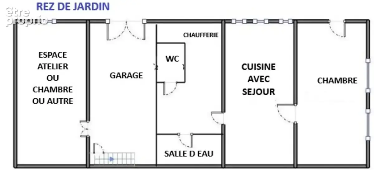 Maison en pierre familiale de 245m² - jardin de + de 1600m² - 4 chambres - photo 34