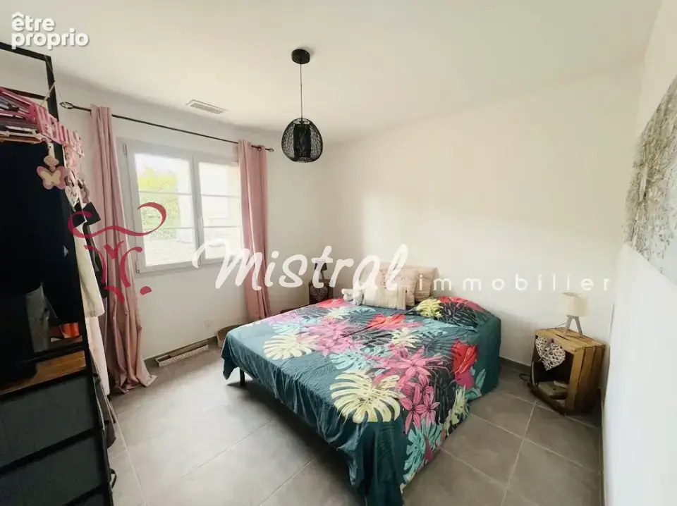 Vente le cailar maison 3 chambres avec cour - photo 10