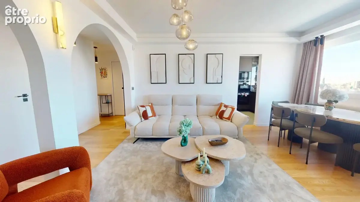Appartement 4 pièces 104 m² à vendre à Levallois-Perret (92300) - photo 3
