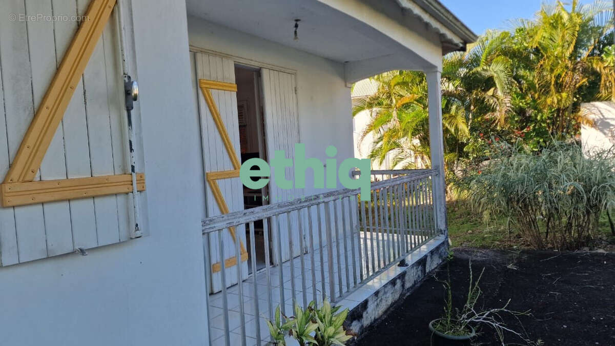 Maison à MORNE-A-L'EAU