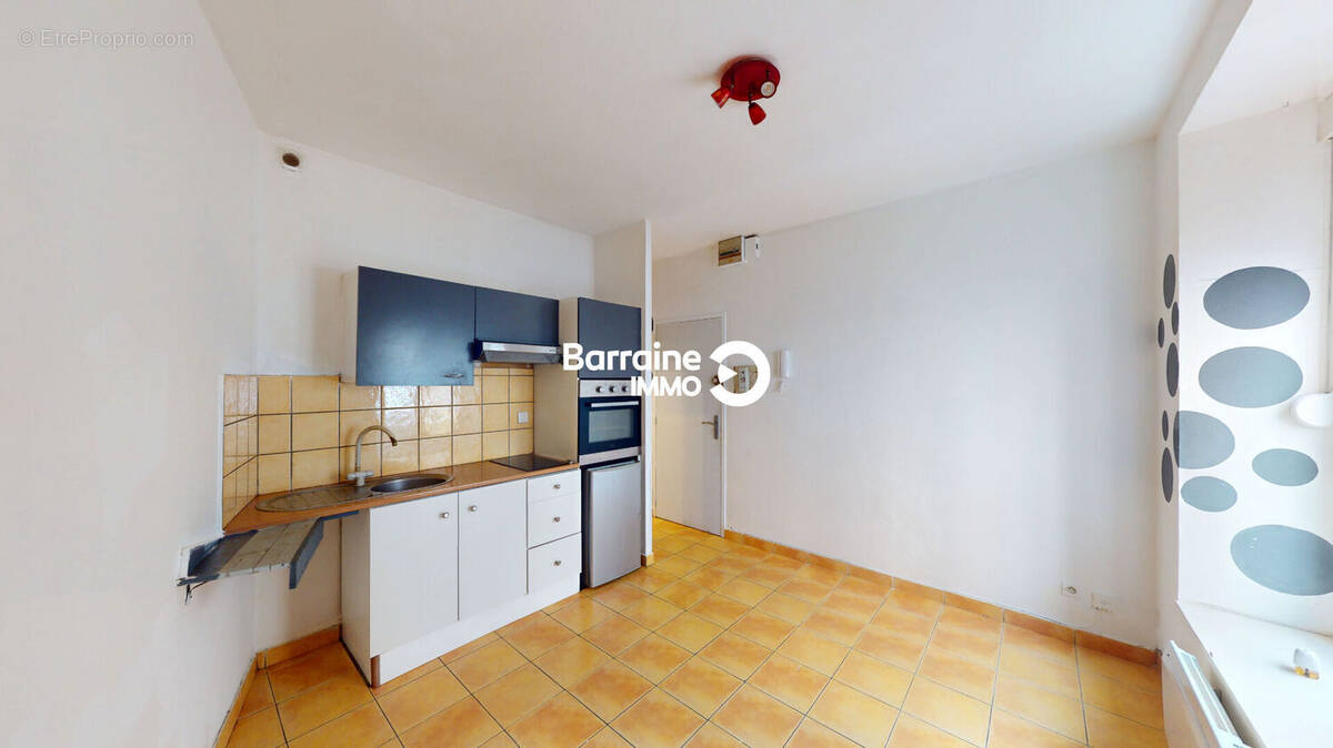 Appartement 2 pièces 26 m² · à Brest · 25,7 m² · 83 545 €