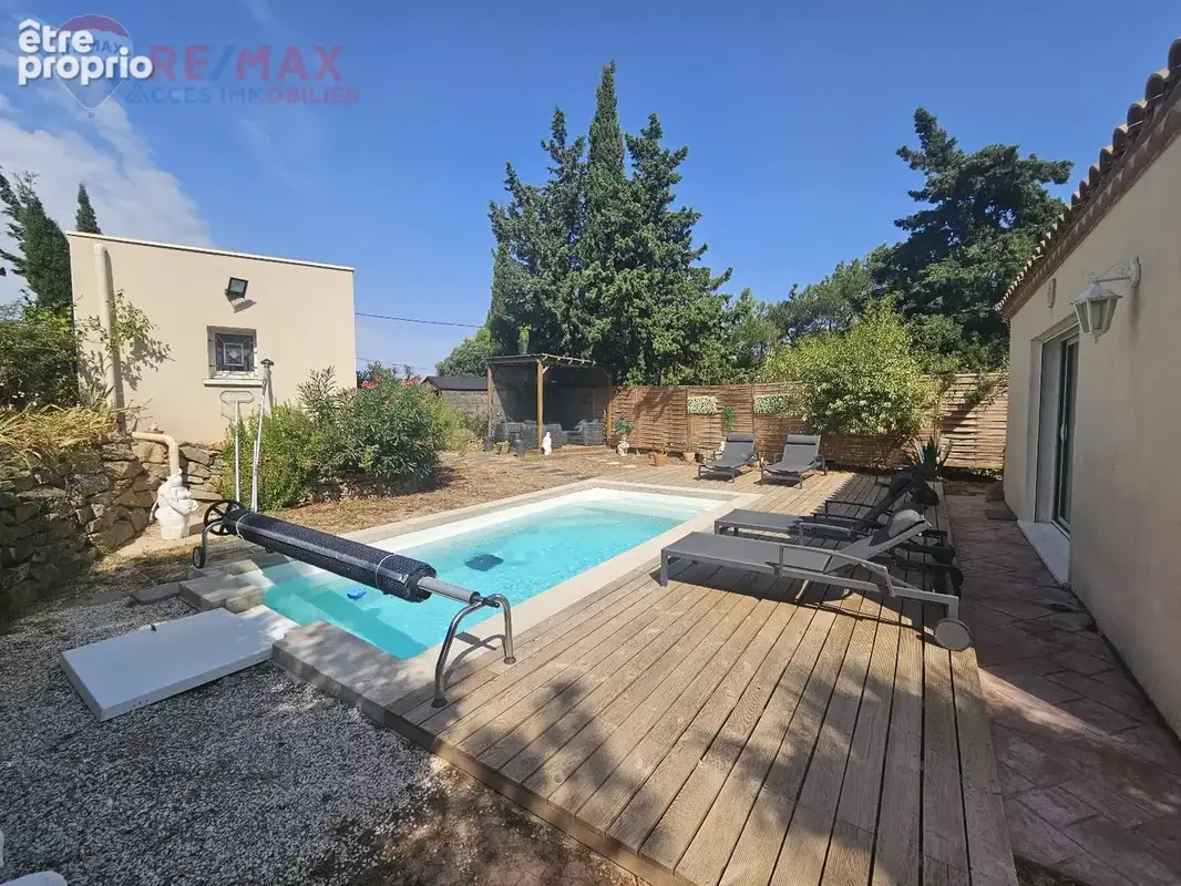 Villa de type 6 avec piscine jardin et garage - photo 3