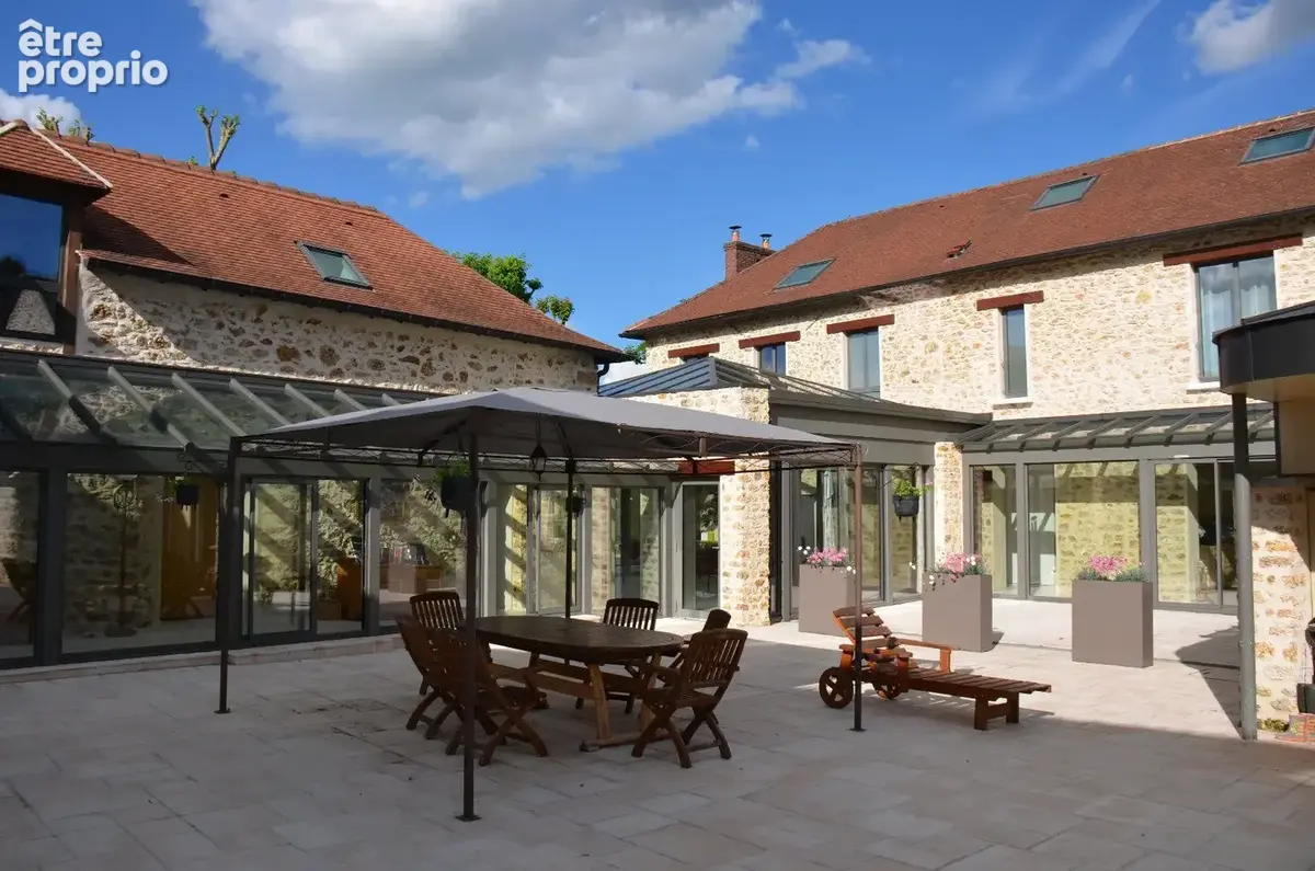 Domaine d'Exception en Vallée de Chevreuse - photo 11