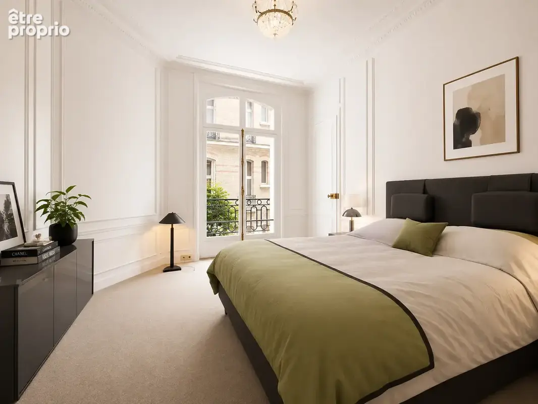 Paris 17e   Plaine Monceau  Élégant appartement familial de 293 m2   7 pièces   1er étage avec ascenseur - photo 9
