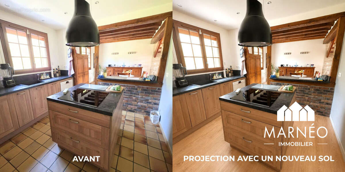 Maison 137 m² à Arbonne-La-Foret  - photo 6