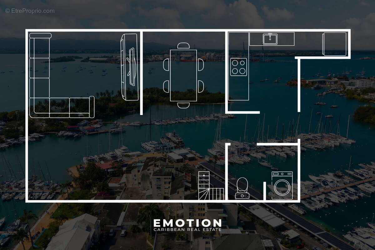 Appartement à LE GOSIER