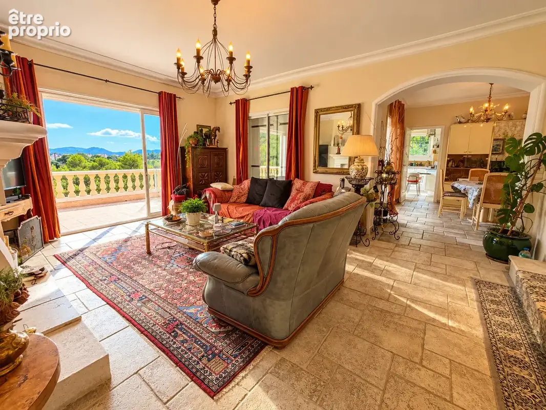 Villa provençale avec piscine et appartement indépendant - photo 12