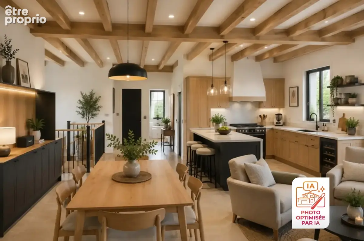 Maison 85 m2 avec vue exceptionnelle - photo 8