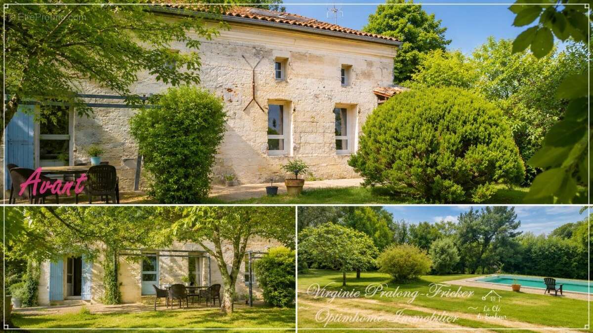 Maison 5 chambres 10 mn de Libourne - photo 2