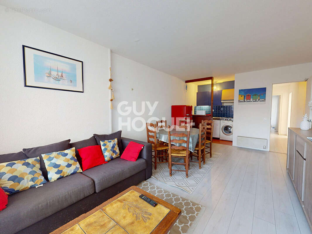 Appartement T3 avec terrasses et aperçu port à Capbreton - photo 5