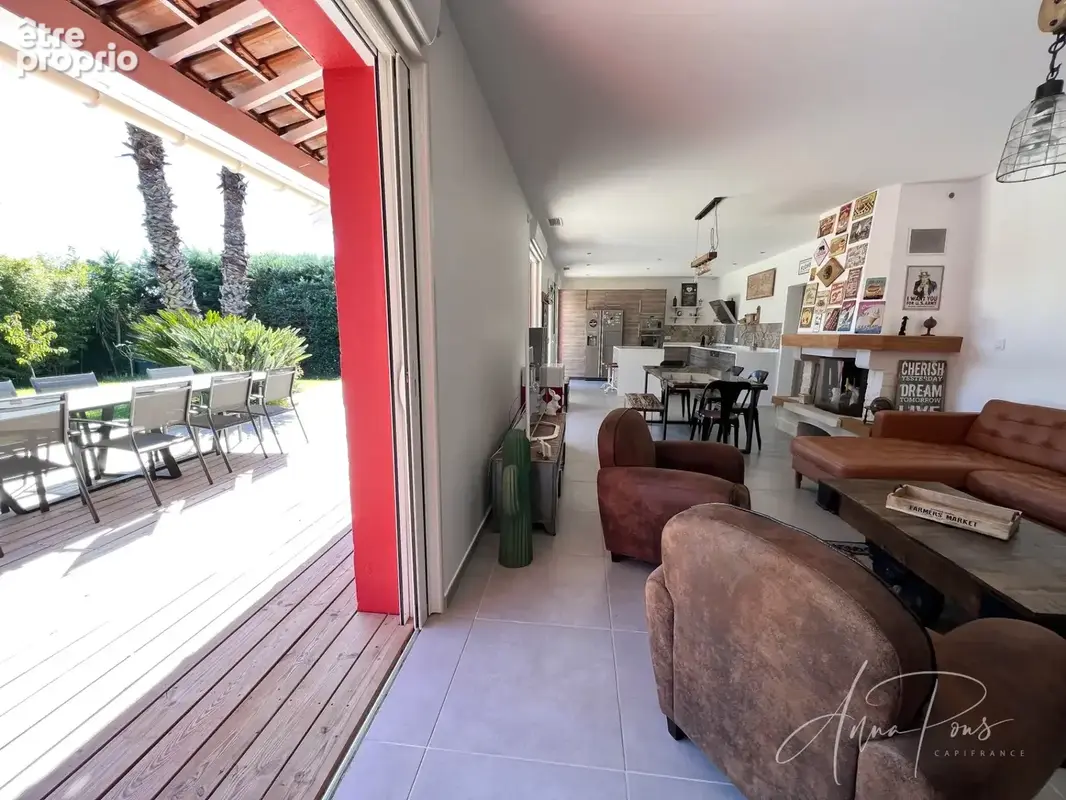 Dpt Var (83), à vendre HYERES Villa sans vis à vis- 1000m² de terrain - 3 chambres  - piscine - jardin - GARAGE - photo 4