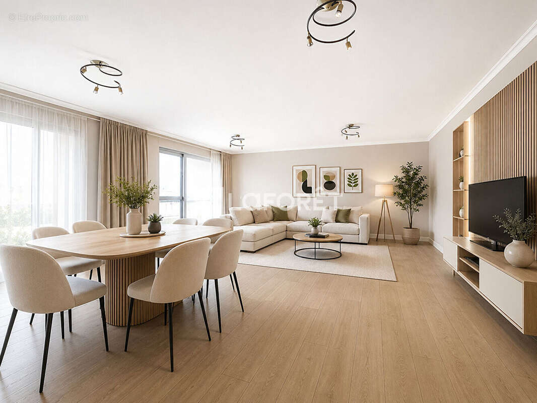 Appartement à RILLIEUX-LA-PAPE