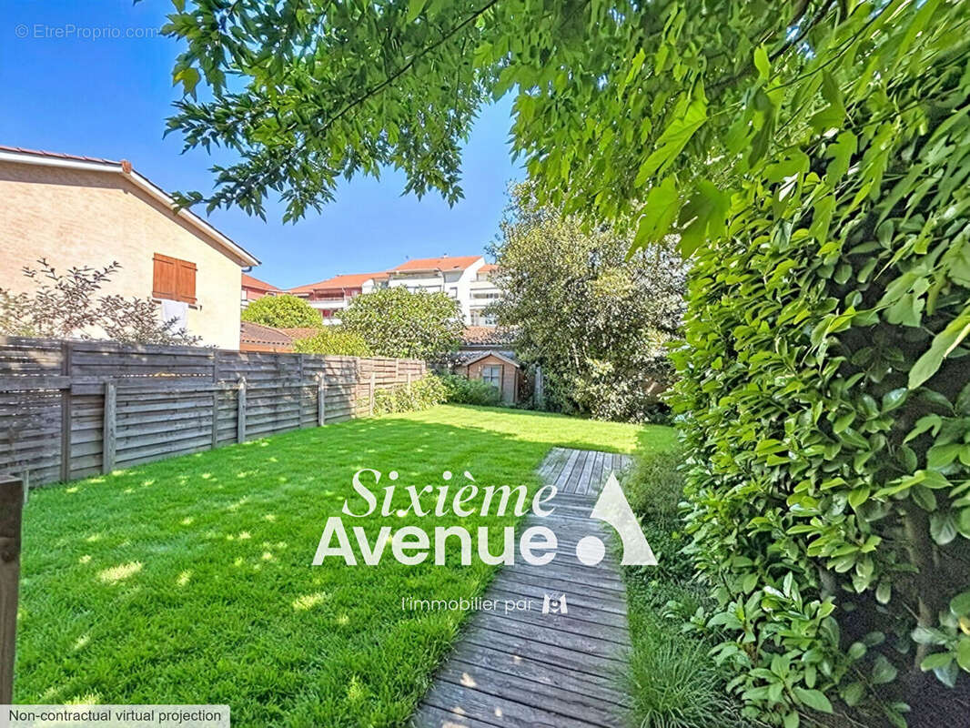 Maison Decines Charpieu centre ville 84.78 m2 - photo 9