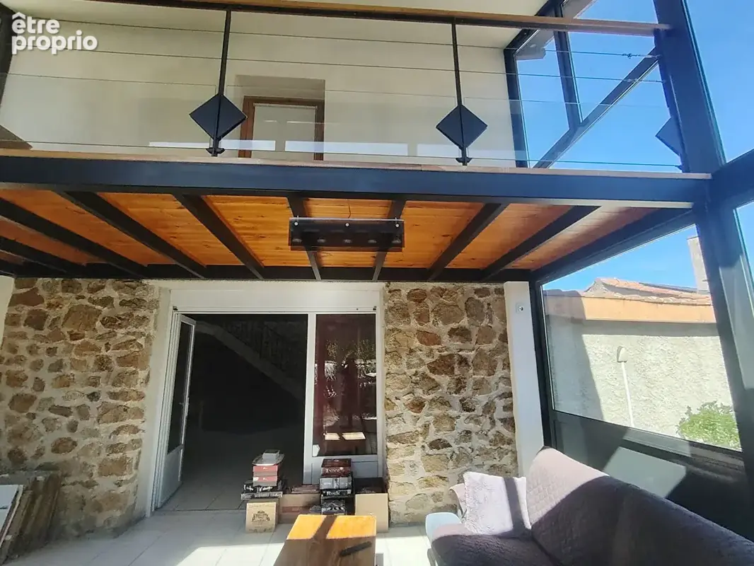 Superbe et Charmante Maison  sur les hauteurs de Bas En Basset 160 m2 sur 604m2 de terrain - photo 3