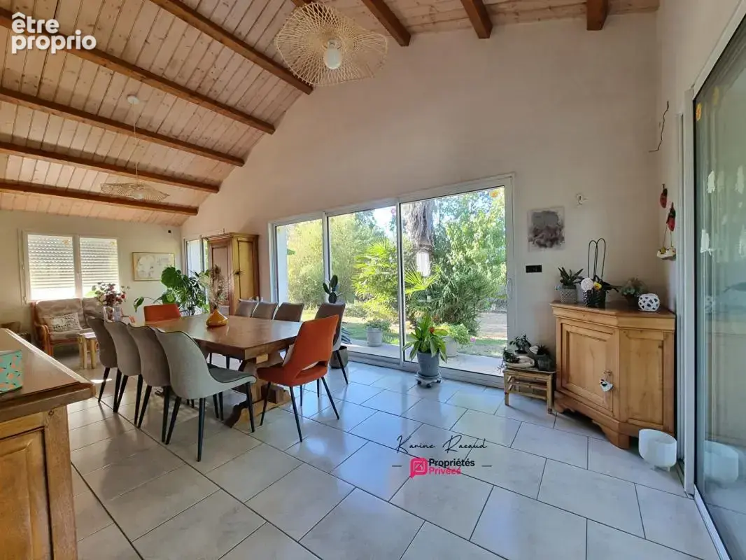 Maison 3 chambres 166 m² -  sous-sol total  - terrain 4800 m² - potentiel foncier - photo 4