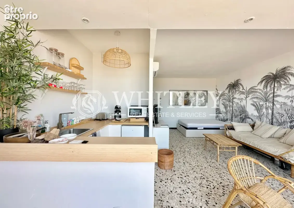 Studio 23 m2 vue mer - photo 6