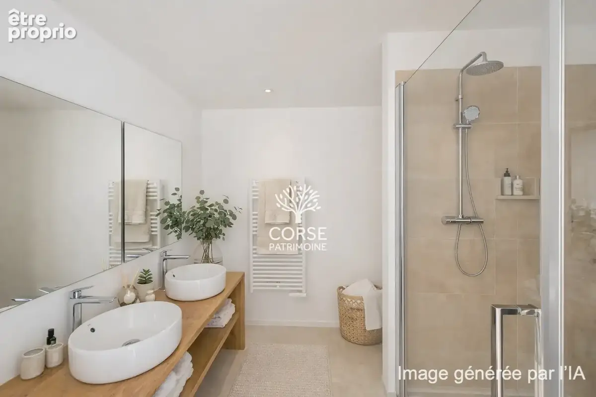 Vue mer en coeur de ville - Appartement T4 DUPLEX NEUF - photo 13