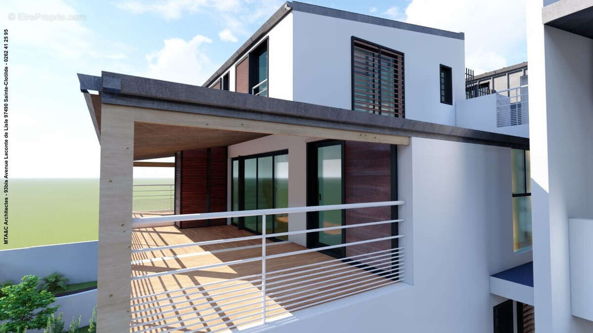 Appartement à SAINT-DENIS