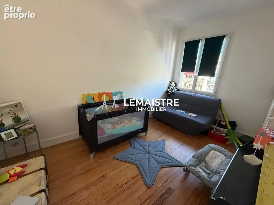 Appartement à vendre  Le Havre Square Saint-Roch  Dernier étage  3 chambres  Loggia Stationnement - photo 5