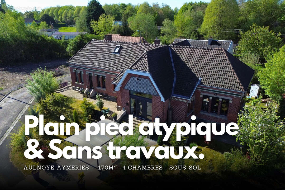Maison à AULNOYE-AYMERIES