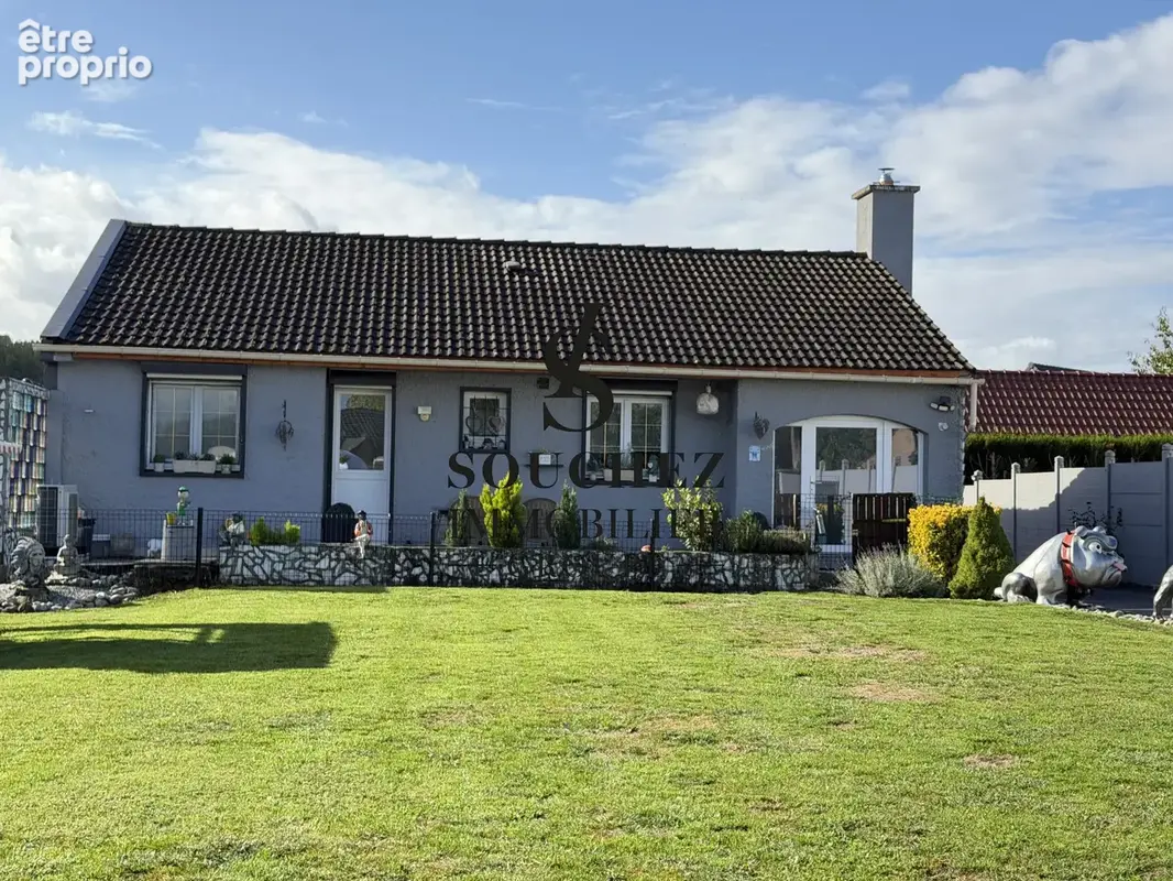 Maison 5 pièces 115 m² à vendre à Boiry-Becquerelle (62128) - photo 2