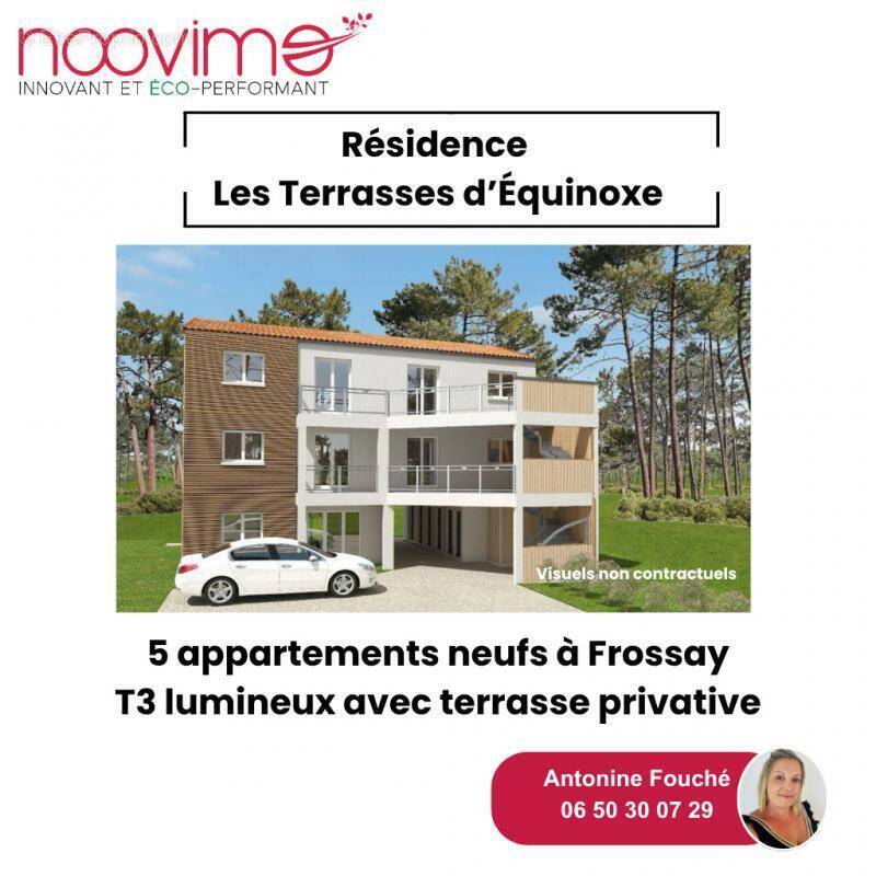 Appartement à FROSSAY