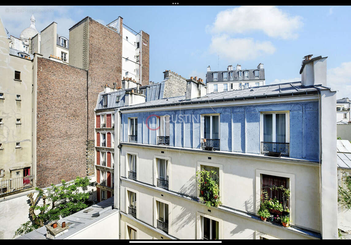 Appartement à PARIS-18E