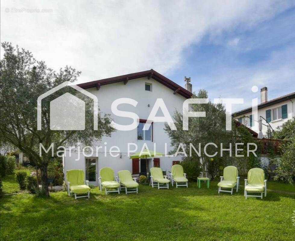 Photo 1 - Maison à SAINT-JEAN-DE-LUZ