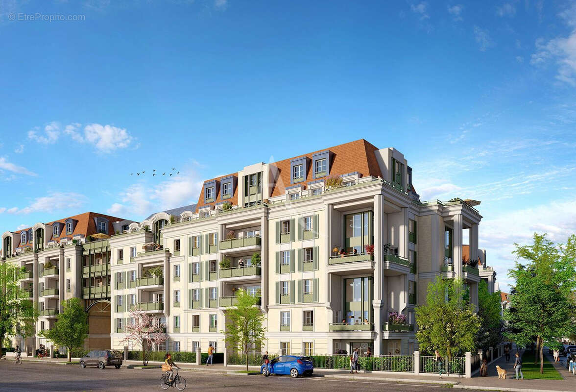 Appartement à LE BLANC-MESNIL