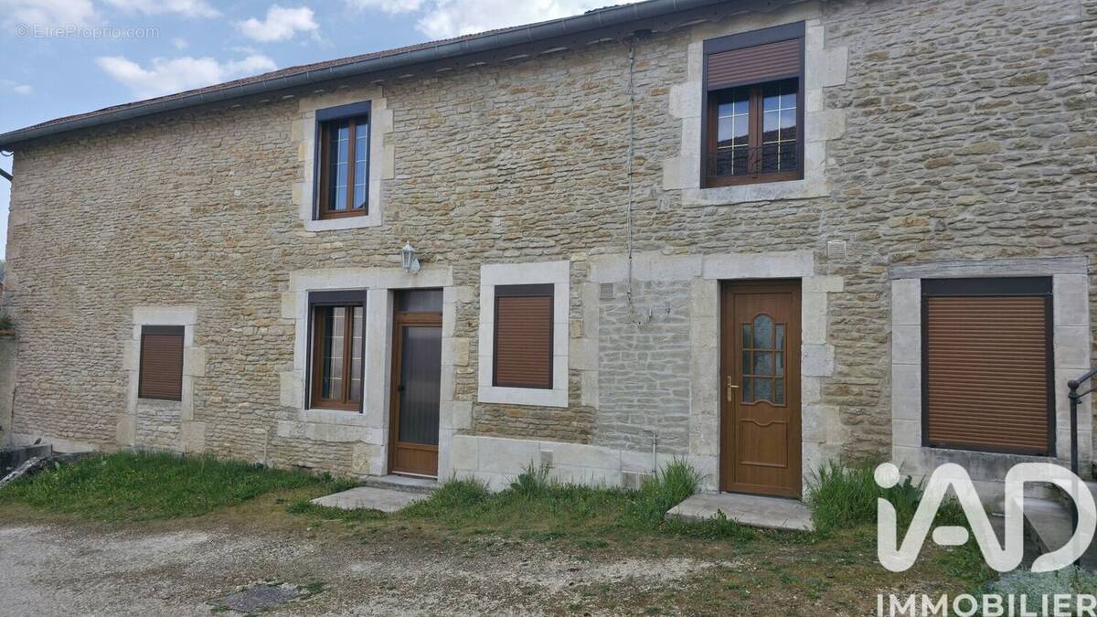 Photo 1 - Maison à ANDELOT-BLANCHEVILLE