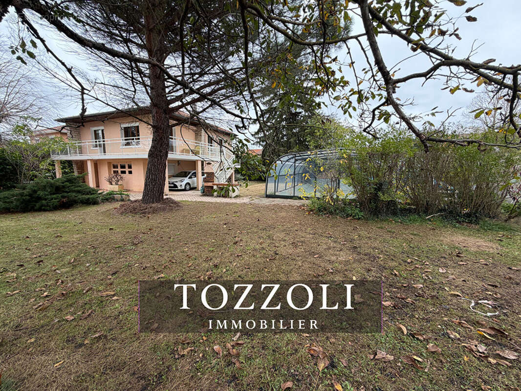 Maison à SAINT-QUENTIN-FALLAVIER