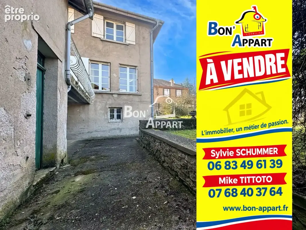 Photo Maison à Moutiers au prix de 130 000€