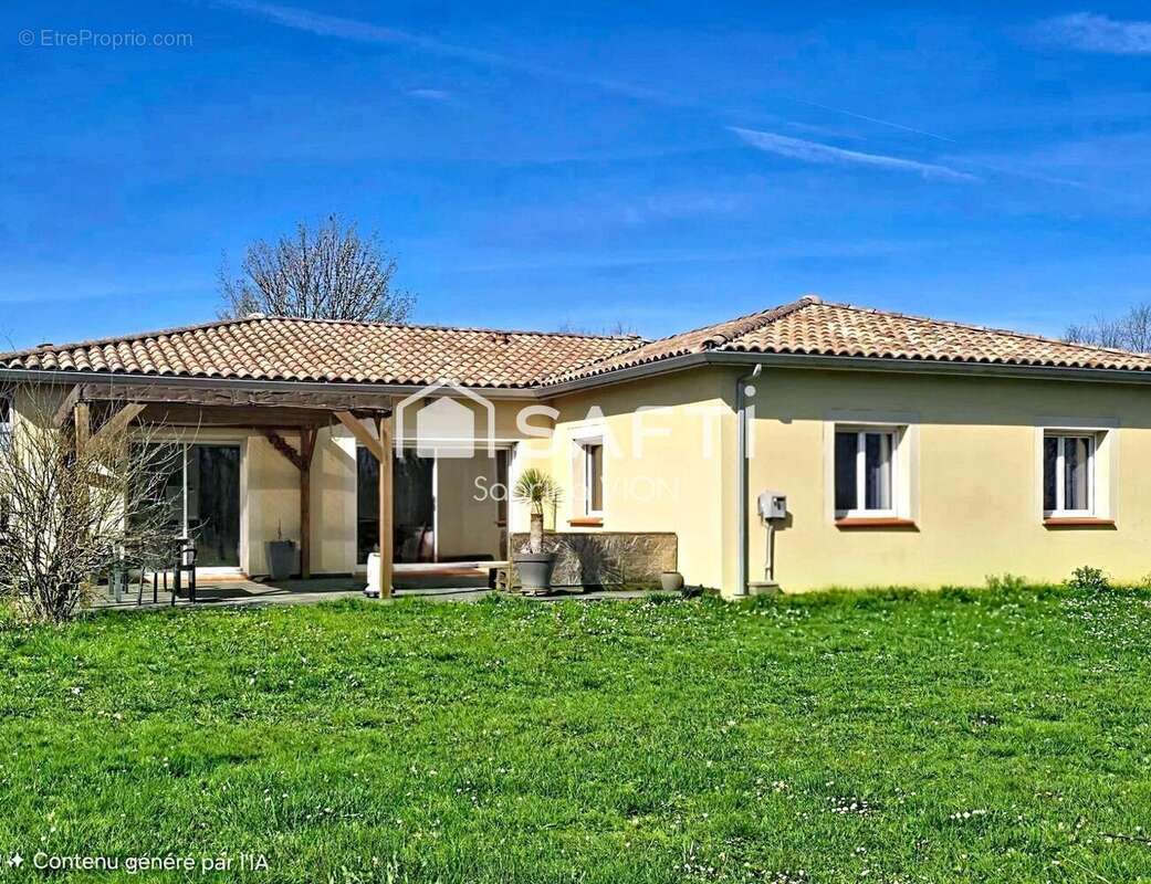Maison 153 m² à Saint-Sardos  - photo 7