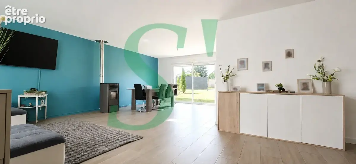 Maison récente de 2018  96,7 m² habitables + étage aménageable de 83 m² - photo 2