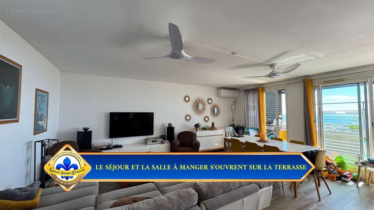 Appartement 87 m² à Saint-Denis  - photo 6