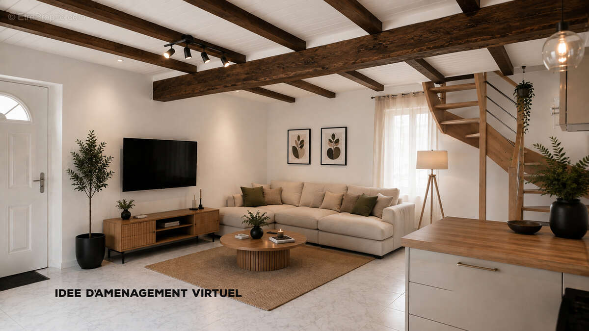Maison T5 proche Ste Cécile d'Avès sur parcelle de 750m² - photo 6