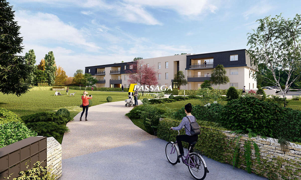 Appartement à OLEMPS