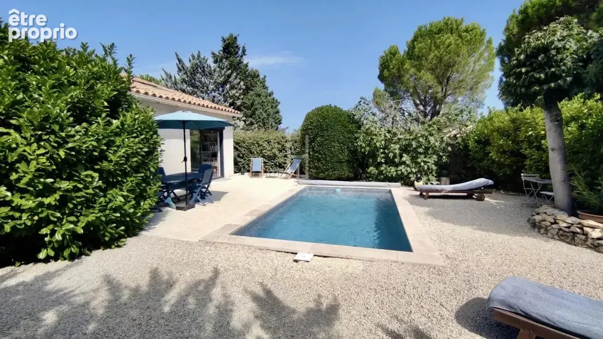 Fontvieille, belle propriété avec loft et piscine - photo 2