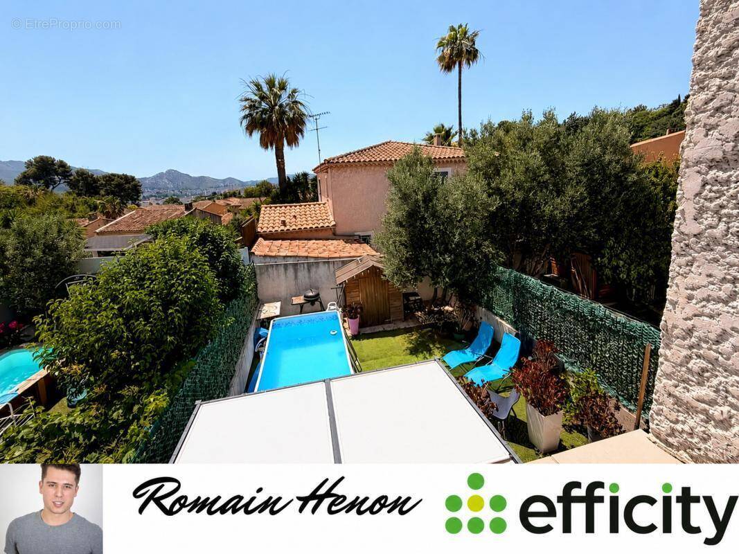 Appartement à MARSEILLE-12E